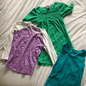 Girls size 8 shirts